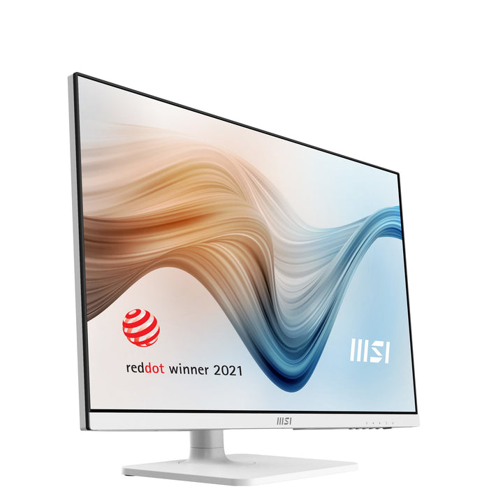 EAN 4711377090391 - MSI Modern MD272XPWDE pantalla para PC 68,6 cm (27") 1920 x 1080 Pixeles Full HD LCD Blanco imagen 8