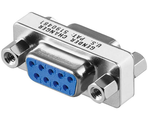 EAN 5705965904916 - Microconnect MOD9F9F cambiador de género para cable DB9 Azul imagen 1