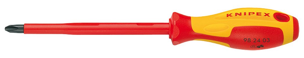 EAN 4003773026440 - Knipex 98 24 01 destornillador manual Sencillo imagen 1