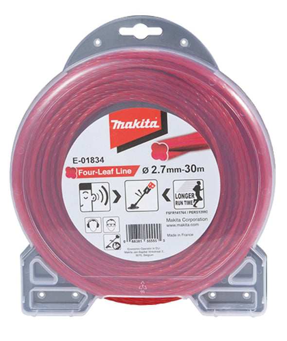 EAN 0088381555555 - Makita E-01834 accesorio para cortaborde y desbrozadora Bobina de hilo para desbrozadora imagen 3