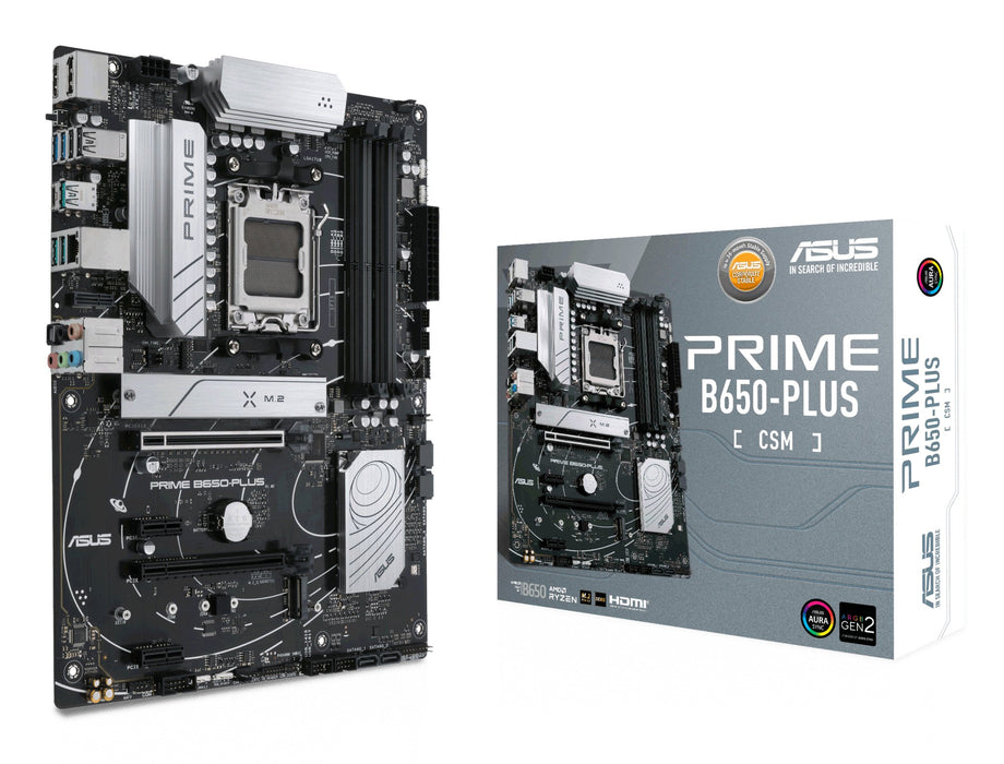 EAN 4711081923411 - ASUS PRIME B650-PLUS-CSM AMD B650 Zócalo AM5 ATX imagen 1