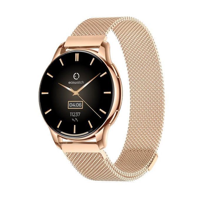EAN 5905913006031 - MaxCom Ecowatch3 3,35 cm (1.32") AMOLED Digital 466 x 466 Pixeles Pantalla táctil Oro imagen 1