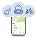 EAN 4047443516800 - Hama 00185815 localizador o rastreador GPS Elemento Buscador Blanco imagen 18