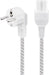 EAN 4040849933141 - Goobay 93314 cable de transmisión Blanco 2 m Enchufe tipo F C15 acoplador imagen 1