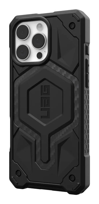 EAN 0840283914560 - Urban Armor Gear Monarch Pro funda para teléfono móvil 16 cm (6.3") Negro, Carbono imagen 3