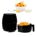 EAN 5905575904621 - Adler AD 6312 freidora Sencillo 2,5 L Independiente 1600 W Freidora de aire caliente Negro imagen 12