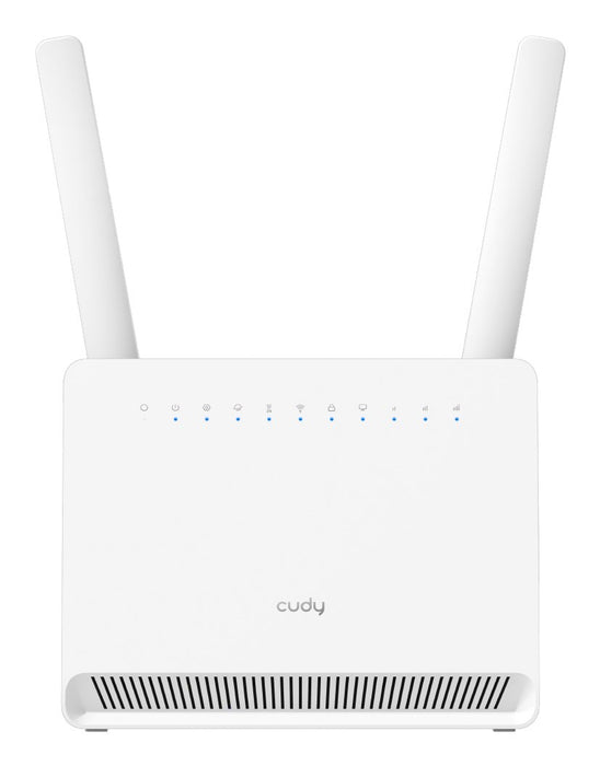 EAN 6971690793043 - Cudy LT15E router inalámbrico Gigabit Ethernet Doble banda (2,4 GHz / 5 GHz) 4G Blanco imagen 1