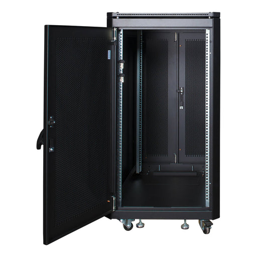 EAN 5420016846389 - LOGON RSL20U61BL armario rack 20U Rack o bastidor independiente Negro imagen 2
