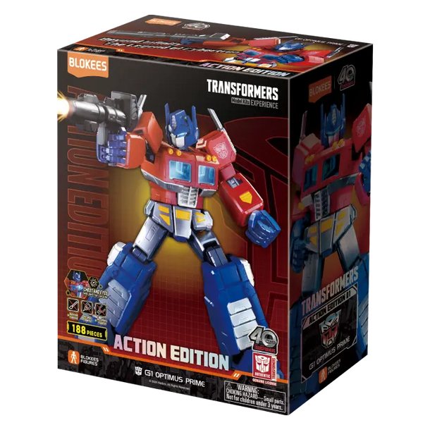 EAN 858050008602 - Blokees Transformers imagen 5