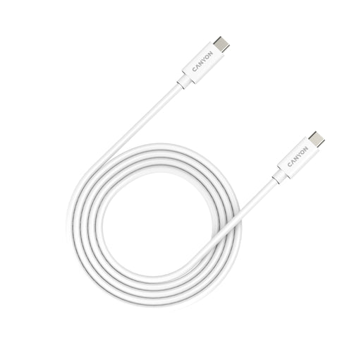 EAN 5291485009434 - Canyon UC-42 cable U4-CC-5A2M-E USB4 TYPE-C to TYPE-C WHT imagen 1