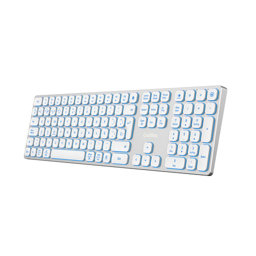EAN 8436624422331 - CoolBox COO-TEW02-BKW teclado imagen 1