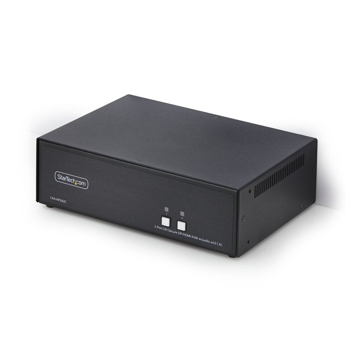 EAN 735816835750 - StarTech.com CK4-HP202C interruptor KVM Negro imagen 11