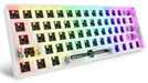 EAN 4044951041862 - Sharkoon SKILLER SGK50 S4 teclado Hogar USB QWERTY Alemán Blanco imagen 2