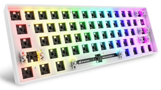 EAN 4044951041862 - Sharkoon SKILLER SGK50 S4 teclado Hogar USB QWERTY Alemán Blanco imagen 2
