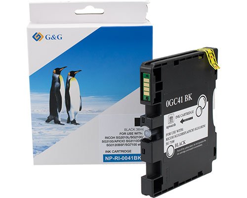 EAN 6941784787265 - G&G 13999 cartucho de tinta 1 pieza(s) Compatible Alto rendimiento (XL) Negro imagen 1