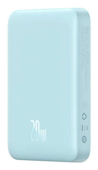 EAN 6932172626082 - Baseus PPCX110103 batería externa Polímero de litio 10000 mAh Cargador inalámbrico Azul imagen 3