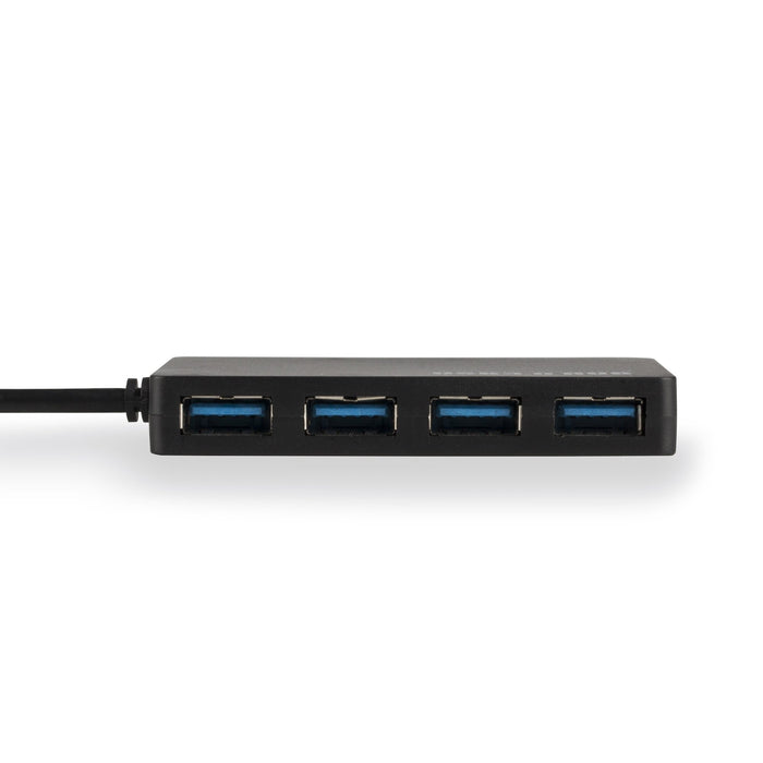 EAN 8435430613735 - NGS iHub 3.0 USB 3.2 Gen 1 (3.1 Gen 1) Type-A 5000 Mbit/s Negro imagen 3