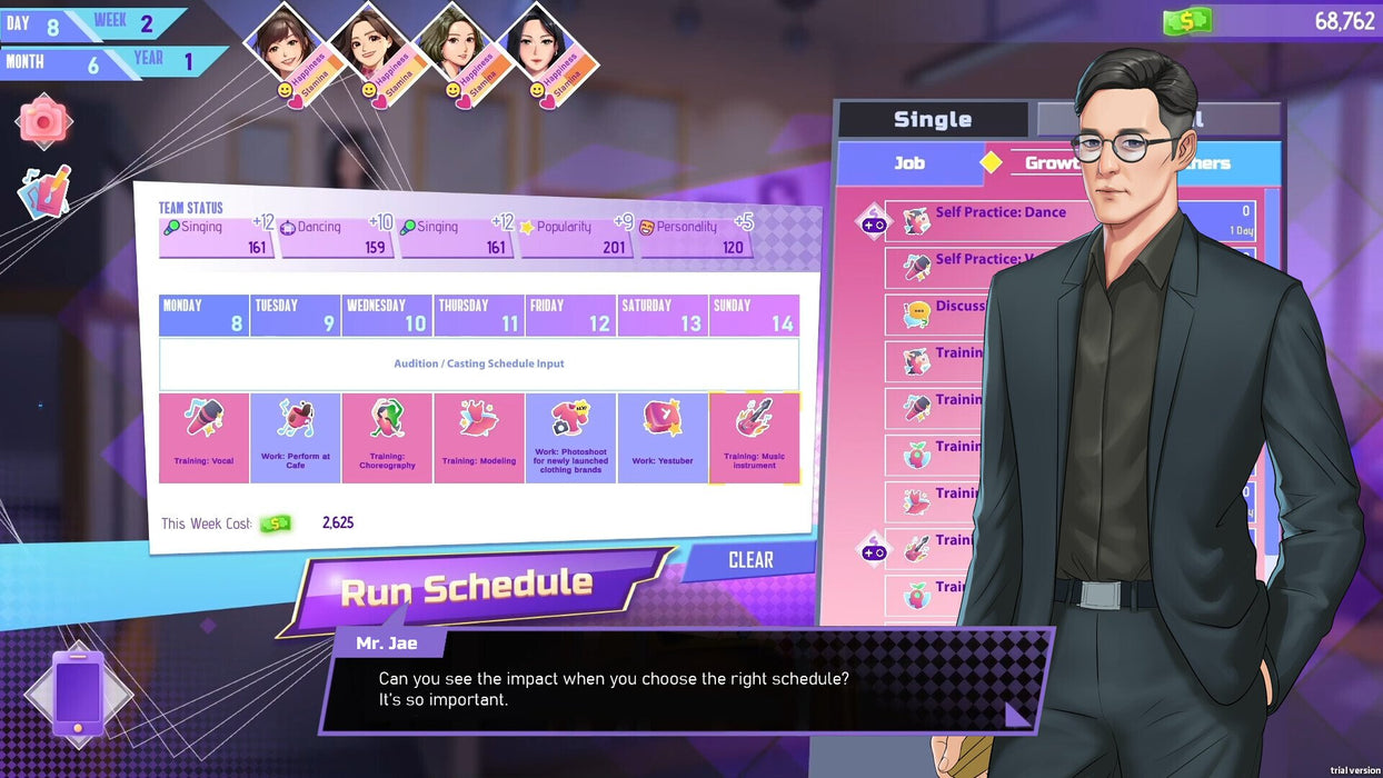 EAN 5060690797906 - Just for Games K-Pop Idol Stories Road to Debut imagen 6
