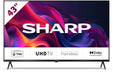 EAN 5905683270960 - Sharp 43GK4245E 109,2 cm (43") 4K Ultra HD Smart TV Wifi Negro imagen 1