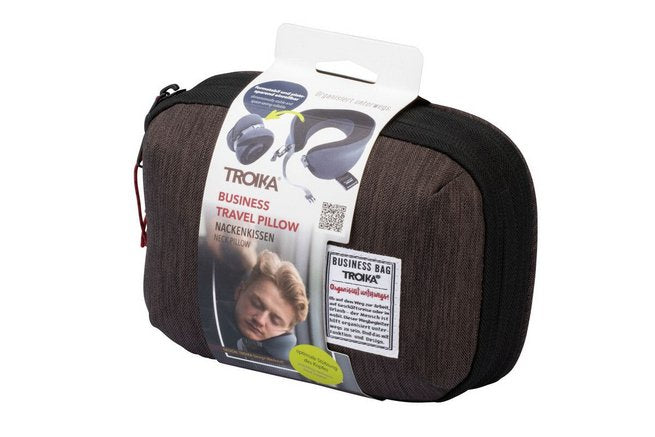 EAN 4024023022098 - TROIKA BBG61/GY almohada de viaje Negro, Gris imagen 6