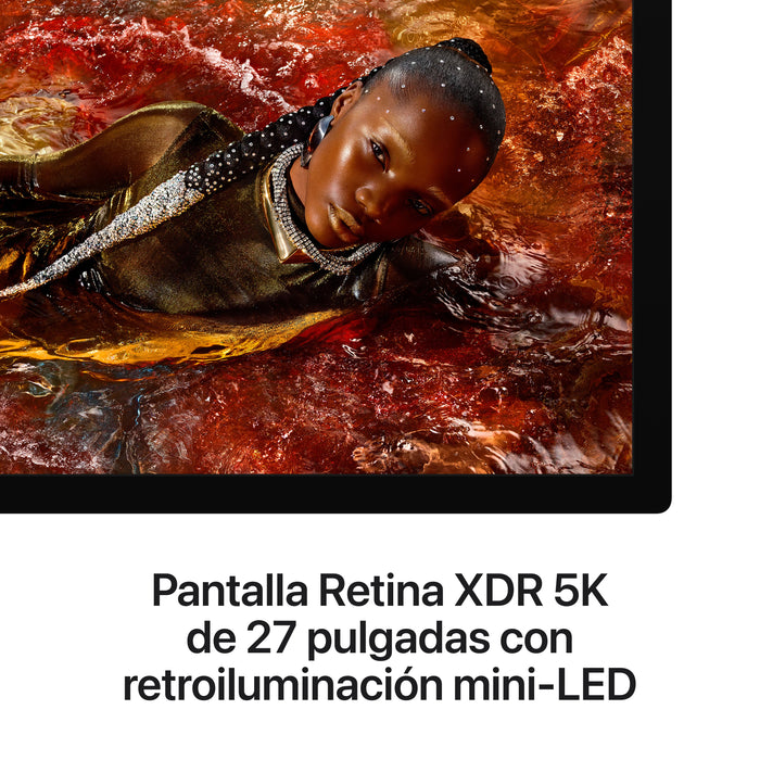 EAN 195950527421 - Apple Studio Display XDR pantalla para PC 68,6 cm (27") 5120 x 2880 Pixeles 5K Ultra HD LED Plata imagen 3