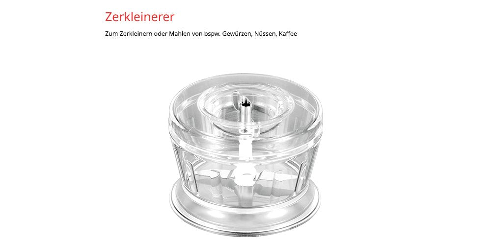 EAN 4011689904103 - ESGE M 122 De Luxe 0,6 L Batidora de inmersión 140 W Blanco imagen 2