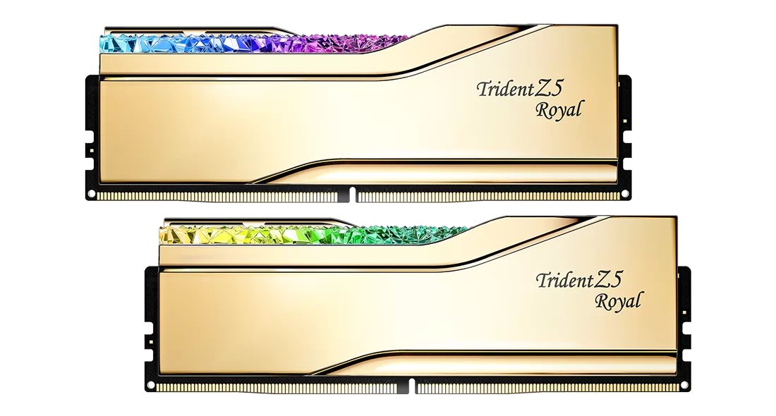 EAN 4713294236883 - G.Skill Trident Z5 Royal módulo de memoria 32 GB 2 x 16 GB DDR5 4800 MT/s 288-pin DIMM imagen 3
