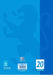 EAN 4006144934979 - Oxford 100050326 cuaderno y block A4 Azul imagen 4
