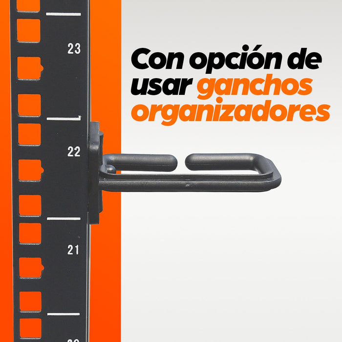 EAN 766623714259 - Intellinet 714259 armario rack Rack o bastidor independiente Negro imagen 15