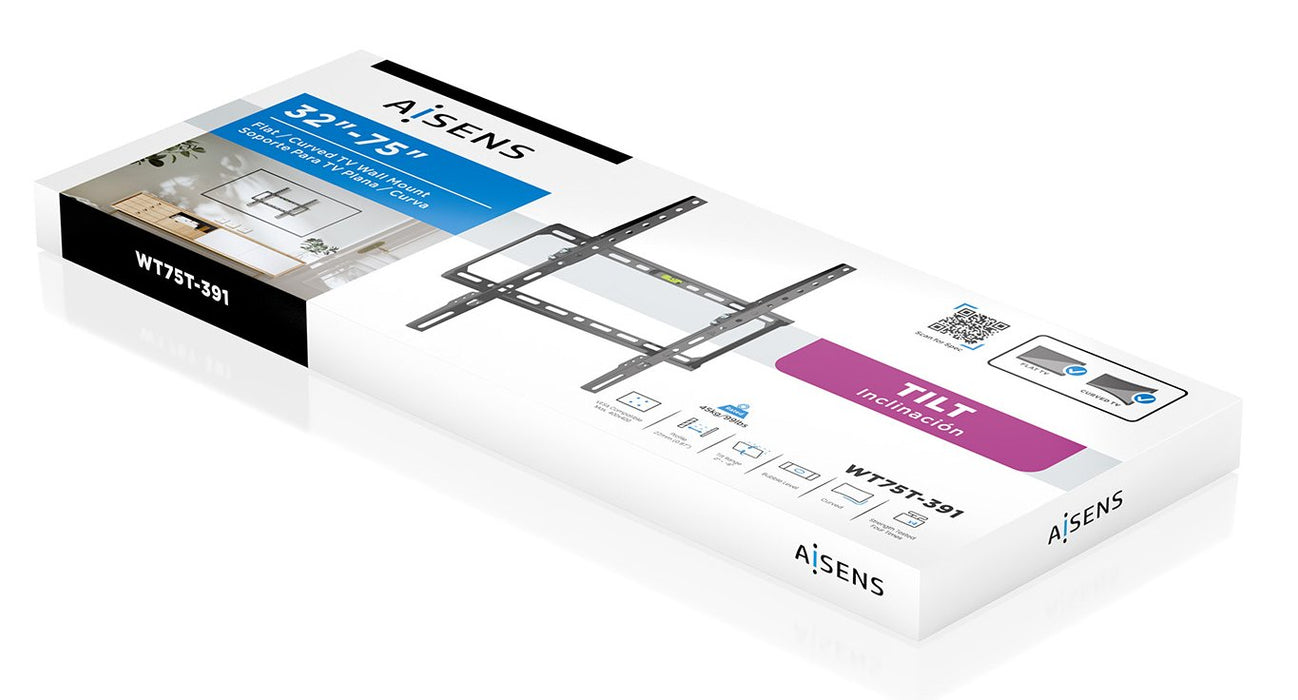 EAN 8435739903551 - AISENS WT75T-391 soporte para TV 190,5 cm (75") imagen 5