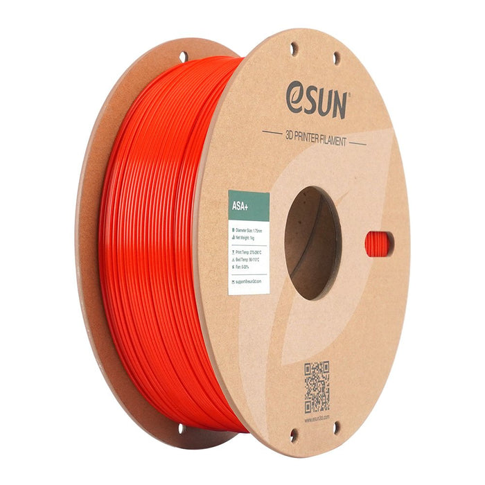 EAN 6922572210875 - eSUN ASA+ Acrilonitrilo estireno acrilato (ASA) Rojo 1 kg imagen 1