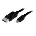 EAN 3700224753757 - MCL MC395E-2M cable DisplayPort Mini DisplayPort Negro imagen 1