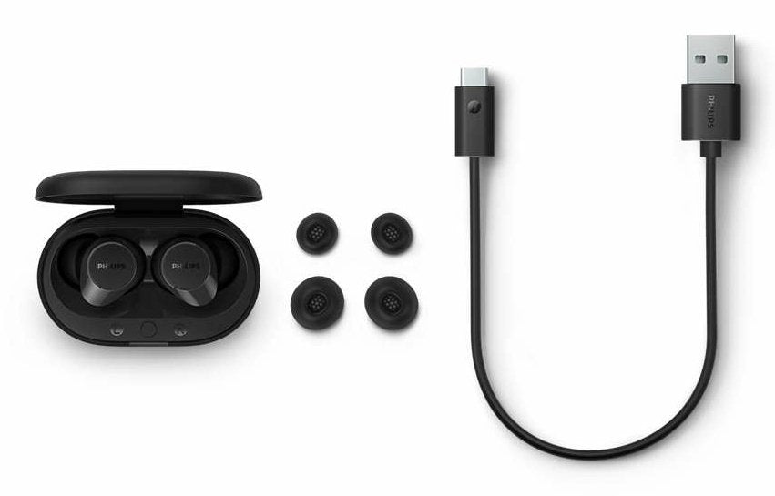 EAN 4895229138056 - Philips TAT1209BK/00 auricular y casco Auriculares True Wireless Stereo (TWS) Dentro de oído Llamadas/Mús imagen 6