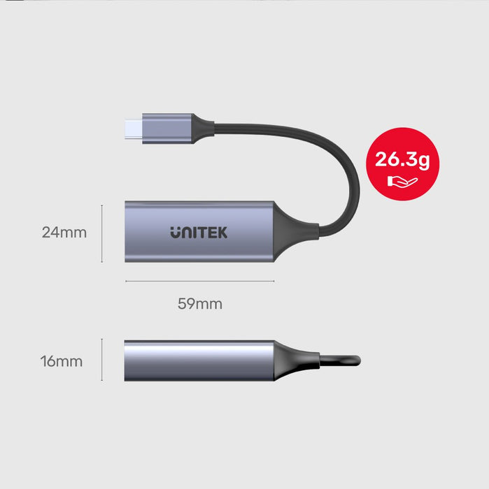 EAN 4894160047595 - UNITEK U1323A hub de interfaz USB 3.2 Gen 1 (3.1 Gen 1) Type-C 5000 Mbit/s Negro imagen 7