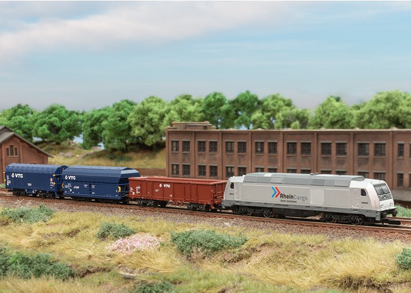 EAN 4001883818757 - Märklin 81875 modelo a escala Maqueta de tren y ferrocarril Kit de montaje Z (1:220) imagen 2