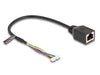 EAN 4043619880072 - DeLOCK 88007 cable de red 0,3 m Cat5e imagen 1