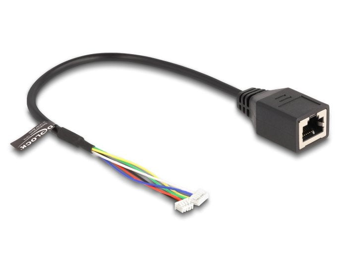 EAN 4043619880072 - DeLOCK 88007 cable de red 0,3 m Cat5e imagen 1