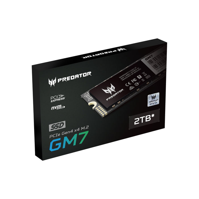 EAN 6955914619135 - Predator GM7-2TB M.2 PCI Express 4.0 NVMe imagen 6