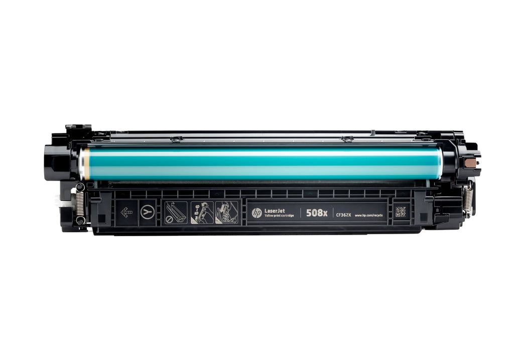 EAN 0888793237625 - HP 508X High Yield Yellow Original LaserJet Toner Cartridge cartucho de tóner 1 pieza(s) imagen 1