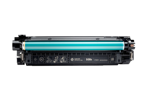 EAN 0888793237625 - HP 508X High Yield Yellow Original LaserJet Toner Cartridge cartucho de tóner 1 pieza(s) imagen 1