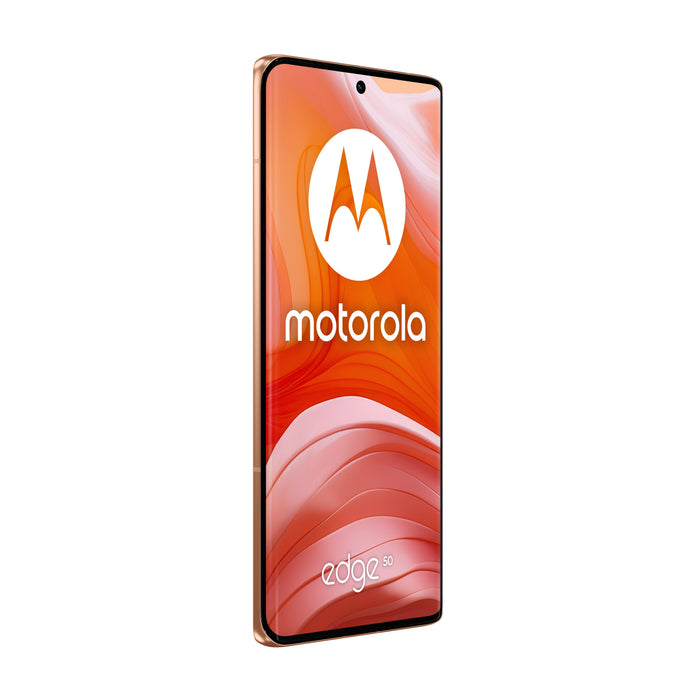 EAN 0840023265464 - Motorola edge 50 16,9 cm (6.67") SIM doble Android 14 5G USB Tipo C 12 GB 512 GB 5000 mAh Durazno imagen 3