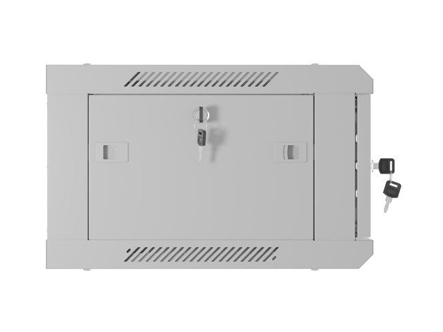 EAN 5901969441307 - Lanberg WF01-6404-23S armario rack 4U Bastidor de pared Gris imagen 13