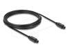 EAN 4043619909261 - DeLOCK 90926 cable de audio 3 m Toslink Negro imagen 2