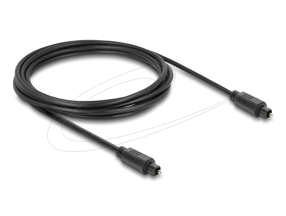 EAN 4043619909261 - DeLOCK 90926 cable de audio 3 m Toslink Negro imagen 2