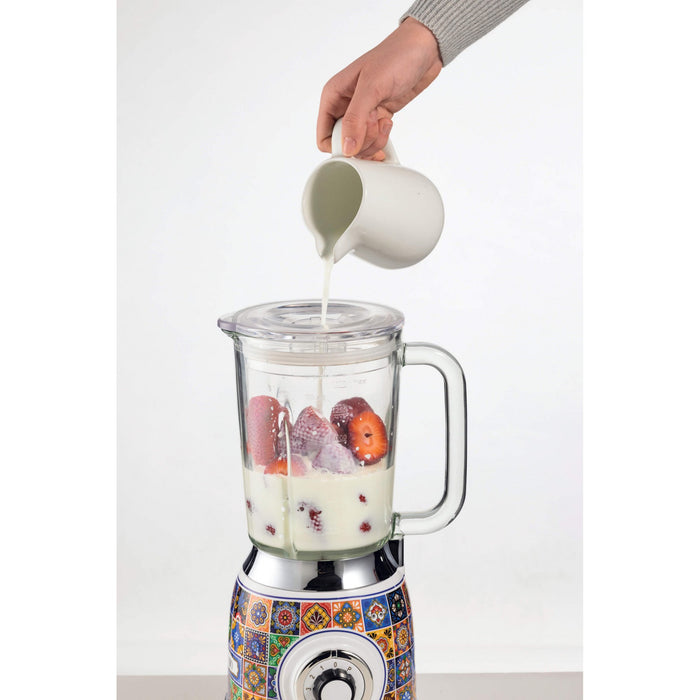 EAN 8003705122796 - Ariete 0583/0P 1,5 L Batidora de vaso 1000 W Azul, Amarillo imagen 7