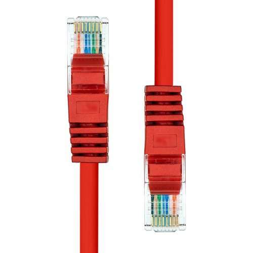 EAN 5714590019025 - ProXtend 5UTP-005R cable de red Rojo 0,5 m Cat5e U/UTP (UTP) imagen 2