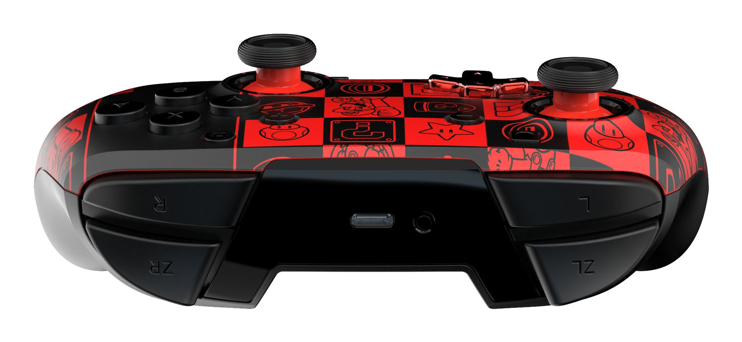 EAN 708056071578 - PDP REMATCH GLOW Negro, Verde, Rojo Gamepad Analógico/Digital Nintendo Switch, Nintendo Switch OLED imagen 12