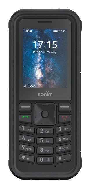 EAN 0096962278793 - Sonim XP100 6,1 cm (2.4") 165 g Negro Teléfono para personas mayores imagen 1