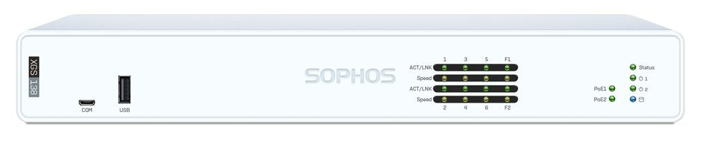 EAN 5054074019500 - Sophos XGS 138 cortafuegos (hardware) 19,1 Gbit/s imagen 1