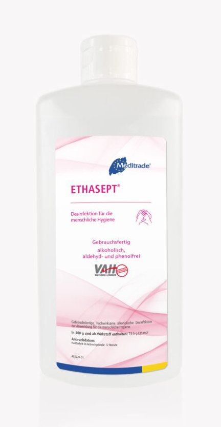 EAN 4250016461920 - Meditrade Ethasept imagen 1